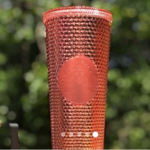 Fall 2019 Rare Bling Starbucks Cup HOT PINK